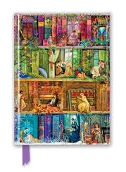 Bloknot \ Блокнот \ Notebook Aimee Stewart: A Stitch in Time Bookshelves (Foiled Journal)