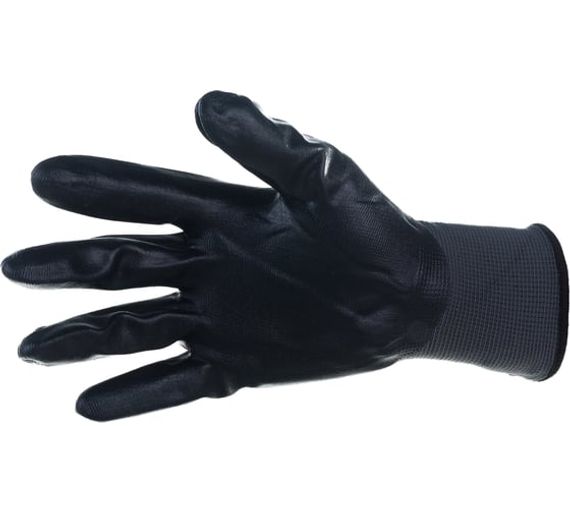 Перчатки полиамидные с двойным нитриловым покрытием VE713 Delta Plus VE71309