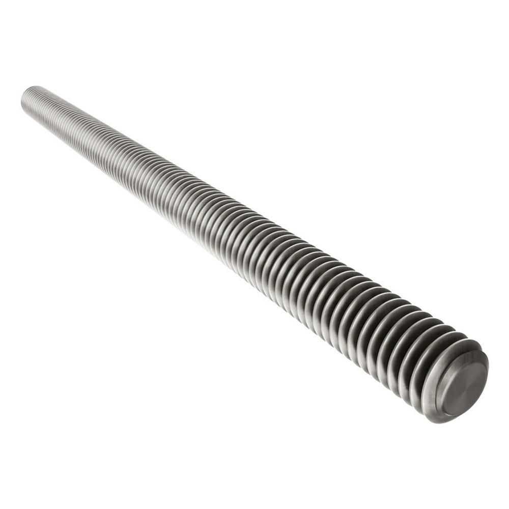 2808 Series Stainless Steel Threaded Rod (M4 x 0.7mm, 70mm Length) - 2 Pack