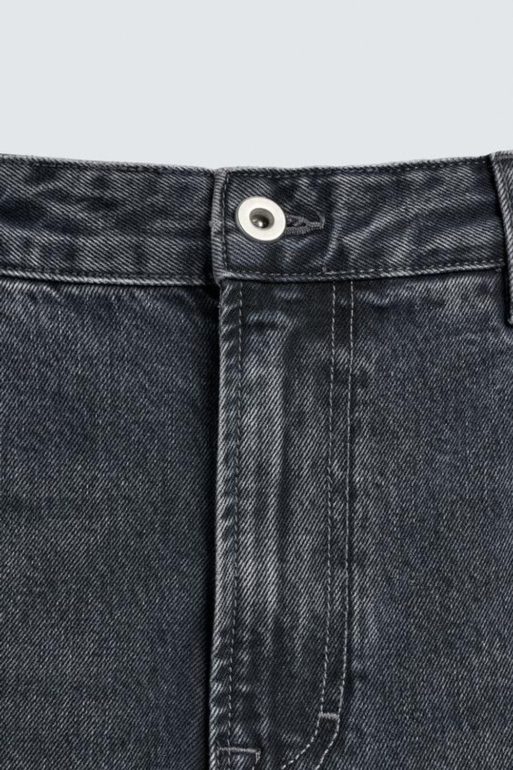 ZARA ДЖИНСЫ FLARE FIT, ЦВЕТ НОЧНОГО НЕБА