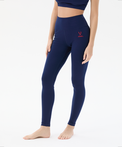 Легинсы женские ESSENTIAL Tights W, темно-синий