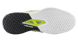 Теннисные кроссовки Head Endure Pro - white/yellow