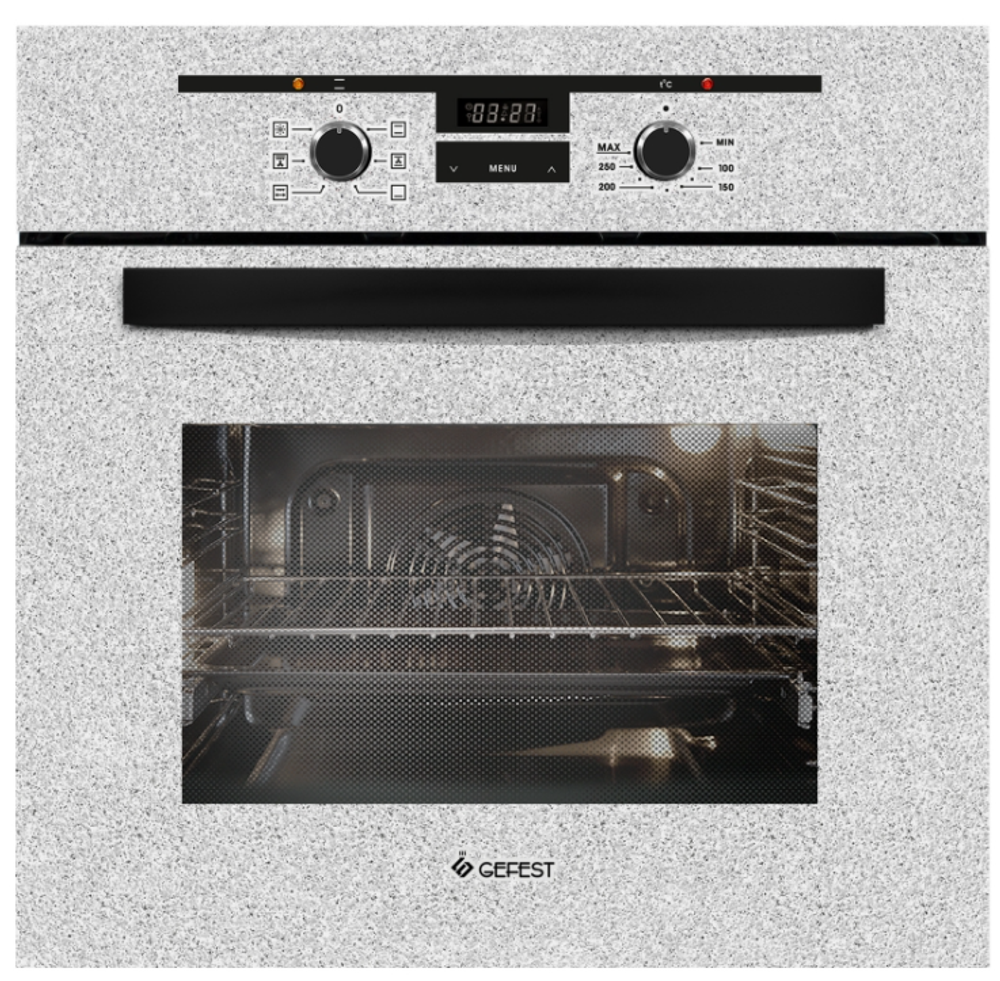 Электрический духовой шкаф GEFEST ДА 622-02 К46 серый гранит