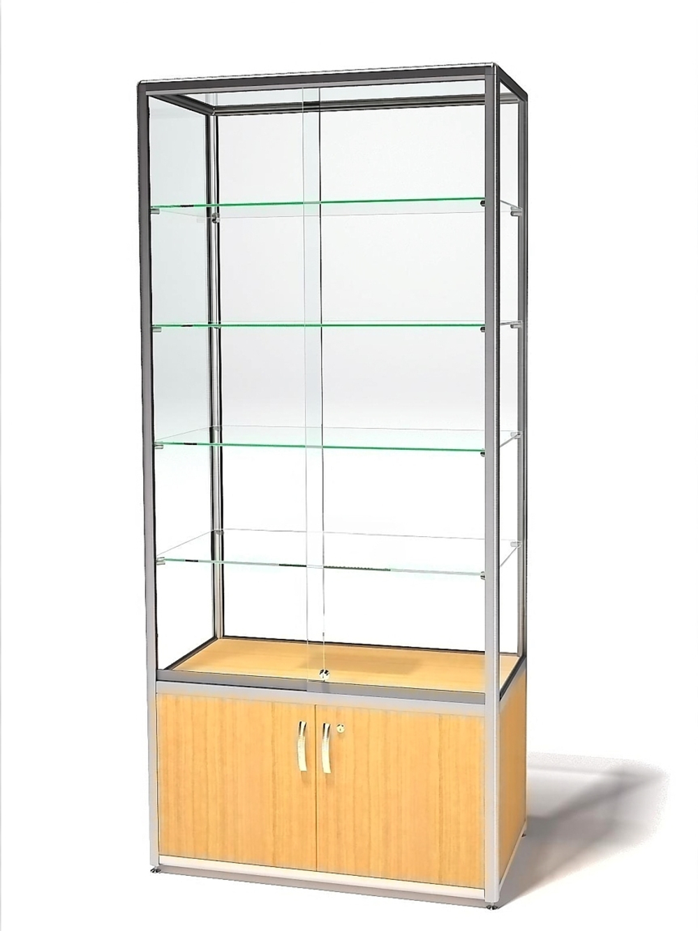 Витрина демонстрационная без фриза ВДА-02/09Р3