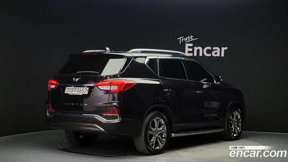 KG Mobility (Ssangyong) G4 Rexton Дизель 2.2 4WD (11.2019)