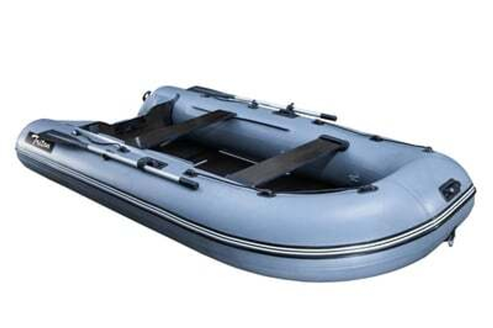 Лодка ПВХ ТРИТОН 360 SPORT + 2х-тактный лодочный мотор SHARMAX SM15HS