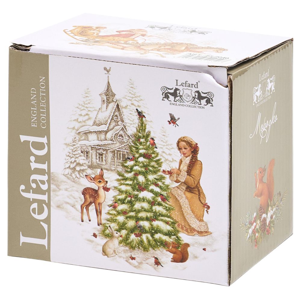 КРУЖКА LEFARD "МОРОЗКО" 380 МЛ (КОР=36ШТ.)