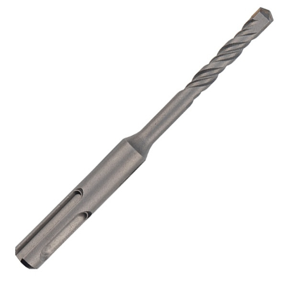 Бур по бетону 6x110 мм SDS PLUS Kranz KR-91-0006