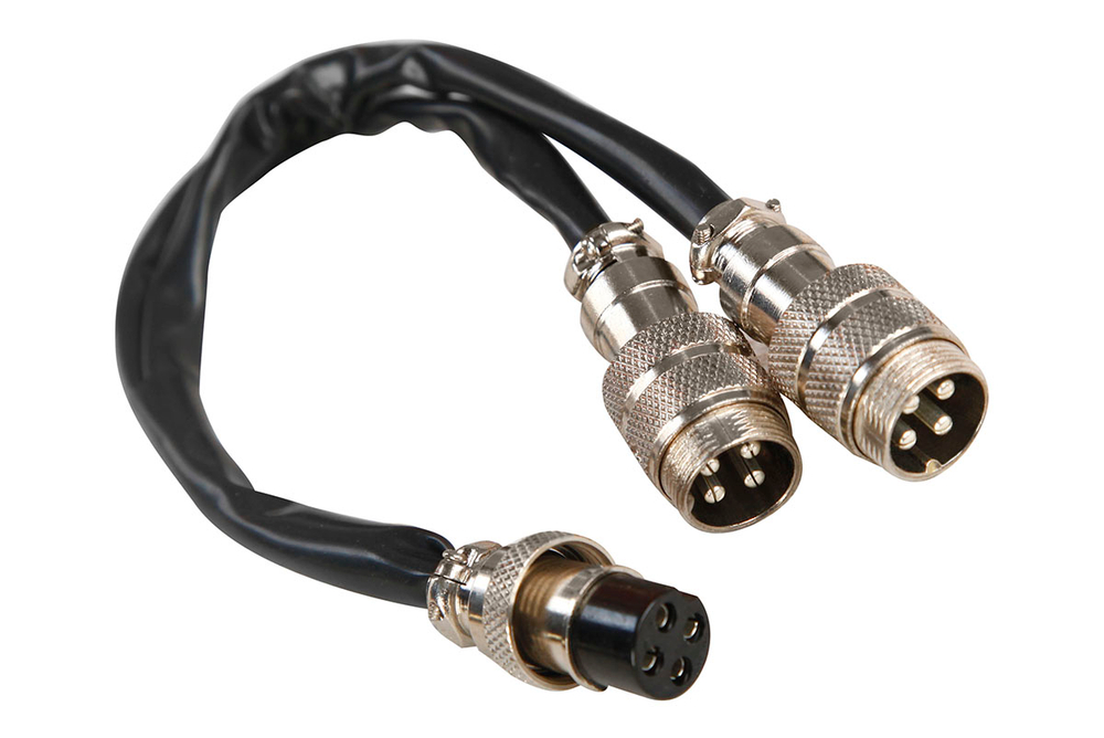 Лебёдка электрическая 12V Runva 3500A lbs 1588 кг (синтетический трос) EWP3500ASR