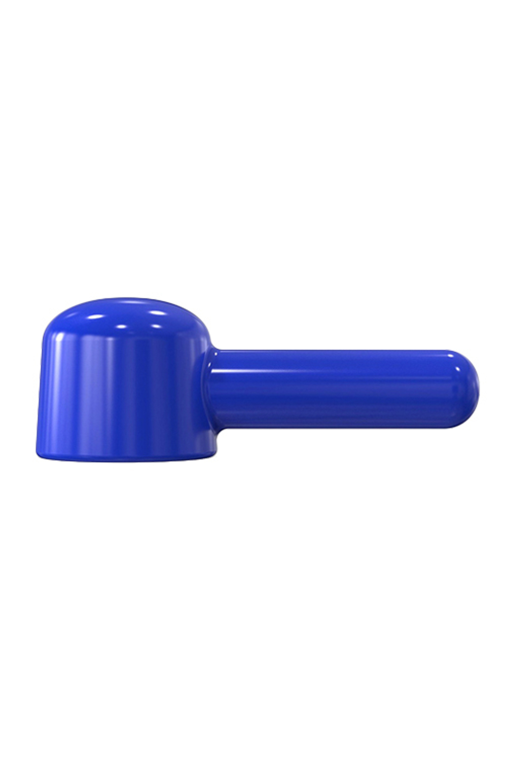 Насадка для вибромассажера Hitachi Straight прямая синяя