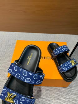 Louis Vuitton Bom Dia Flat Comfort Mule