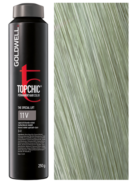 Goldwell Topchic 11V фиолетовый светлый блондин 250мл