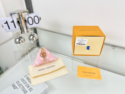Louis Vuitton Berlingot Bag Charm and Key Holder
