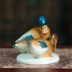 Фарфоровая фигурка «Уточки»