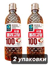 Сироп яблочный олигосахаридный Daesang 700 г x 2 шт