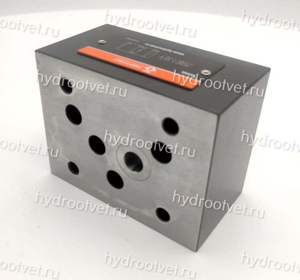 Z1S10C-1-30/V - Обратный клапан модульного монтажа Ду10 обратный клапан в канале A (со стороны плиты, давление открытия 0,5 бар