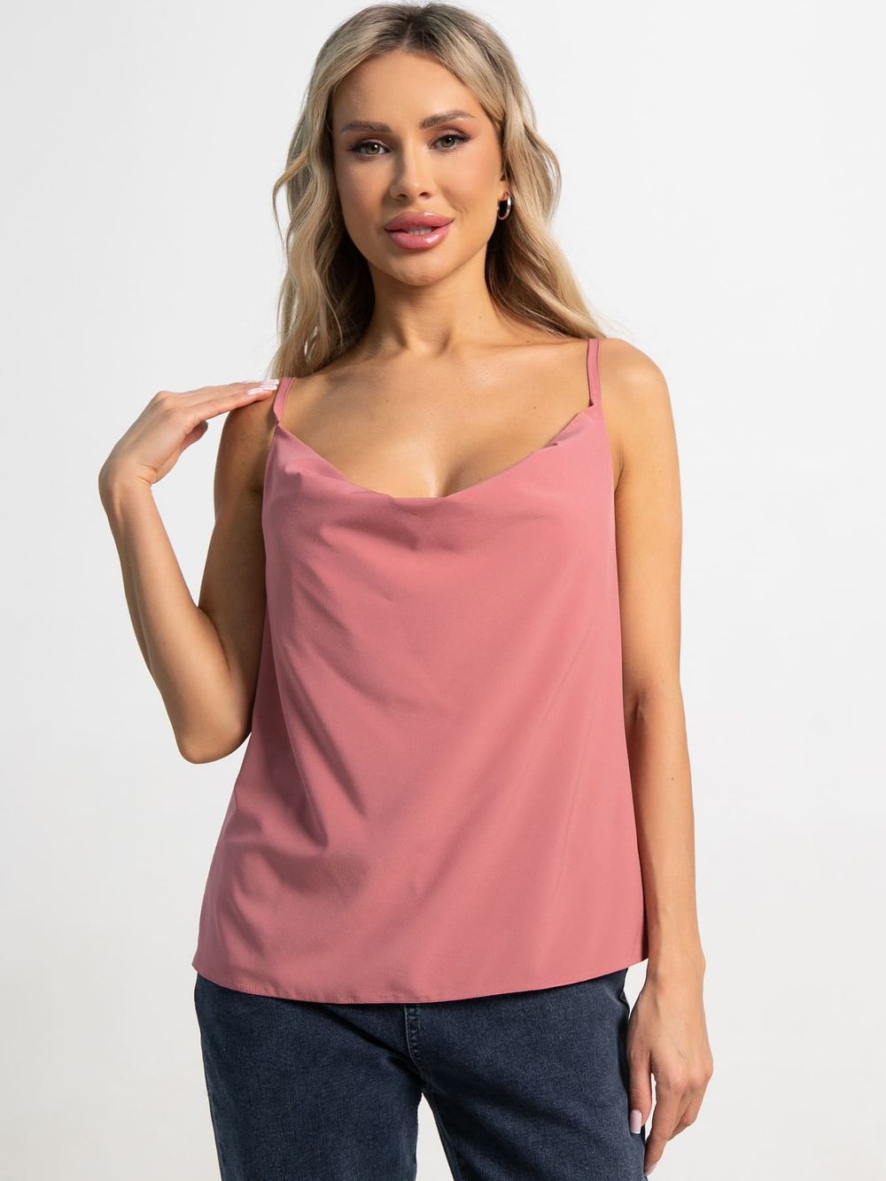 Топ Легкий штрих (розовый) Б15573-33М LT Collection