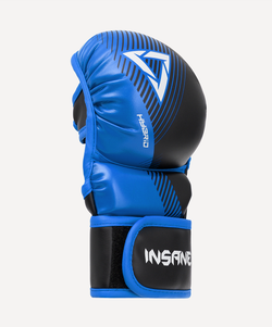 Перчатки INSANE MMA HYBRID, синий