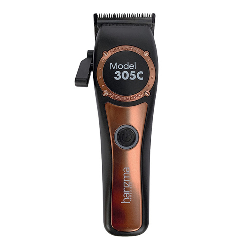 Аккумуляторно-сетевая машинка для стрижки с регулировкой высоты среза Harizma Model 305C Vector Clipper H10130