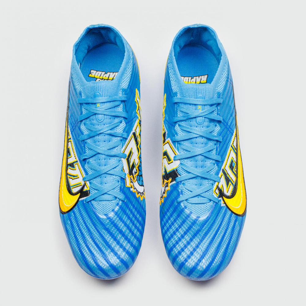 бутсы Nike Air Zoom Mercurial Vapor XV Elite FG Blue KM