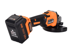 Углошлифовальная машина аккумуляторная Вихрь АУШМ-125/20Li-R (в комплекте 1 АКБ и ЗУ) ЕА+ в кейсе