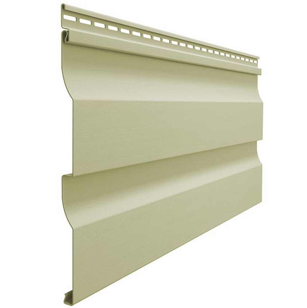 Сайдинг Docke Premium Корабельный брус D4.5D Фисташки 3600 мм