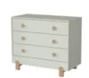 Комод Ice-cream 3 ящика (молочный)