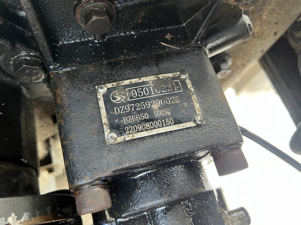 АКПП ZF 12TX2421TD TRAXON 2022г.