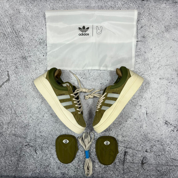 Кроссовки Adidas Bad Bunny Campus Wild Moss