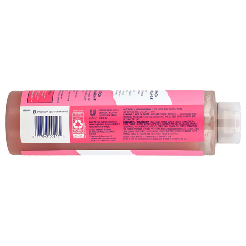 St. Ives, Отшелушивающий гель для душа, розовый лимон и мандарин, 650 мл (22 жидк. унц.)