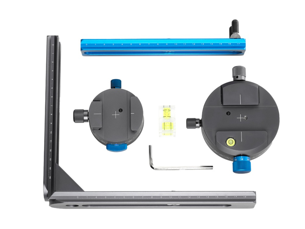 NOVOFLEX Multi row panorama system VR-System PRO II Heavy Duty Головка для панорамной съёмки