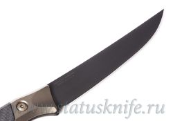 Нож Microtech Kitchen Boning Bolster 3100B-1DLCCFSфотография - 6