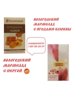 Мармелад Ладный и с Ягодами клюквы