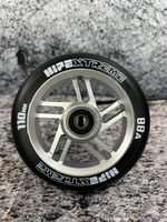 Колесо HIPExtreme H5 110*24 мм, серебро/черный