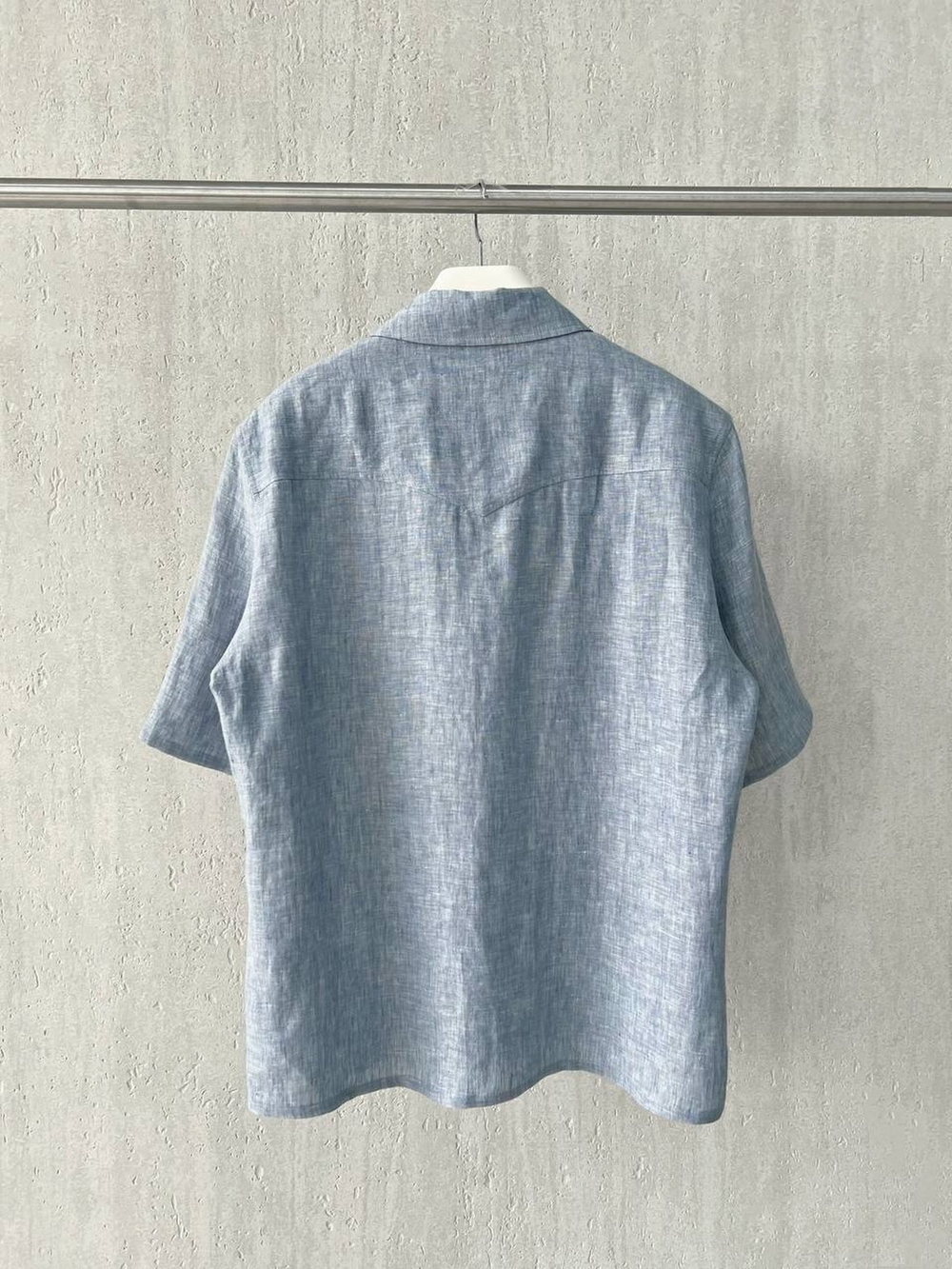 Льняной костюм Brunello Cucinelli