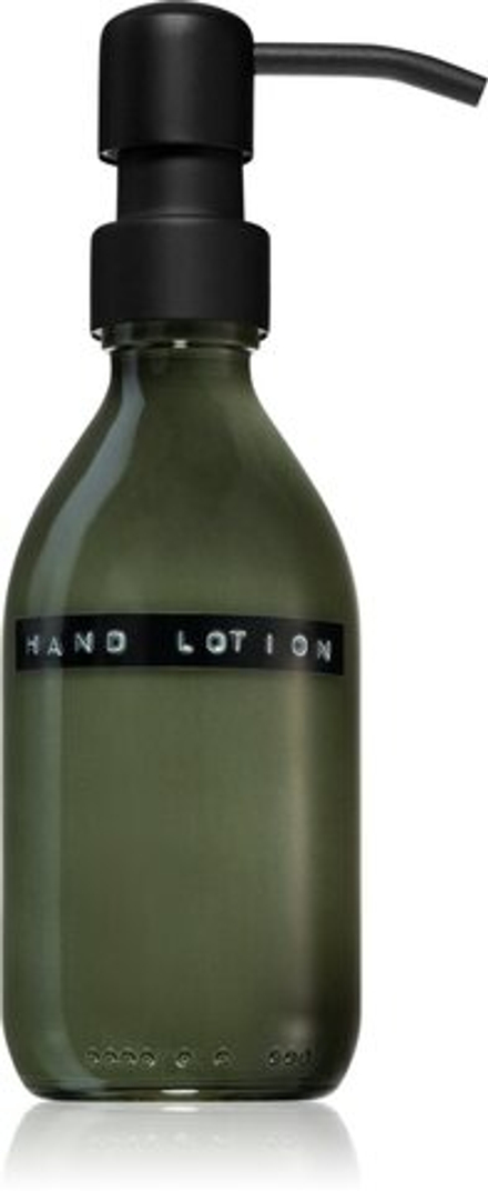 Wellmark Black Amber Hand Lotion - лосьон для рук с дозатором /   250  ml  / GTIN 8720618459701