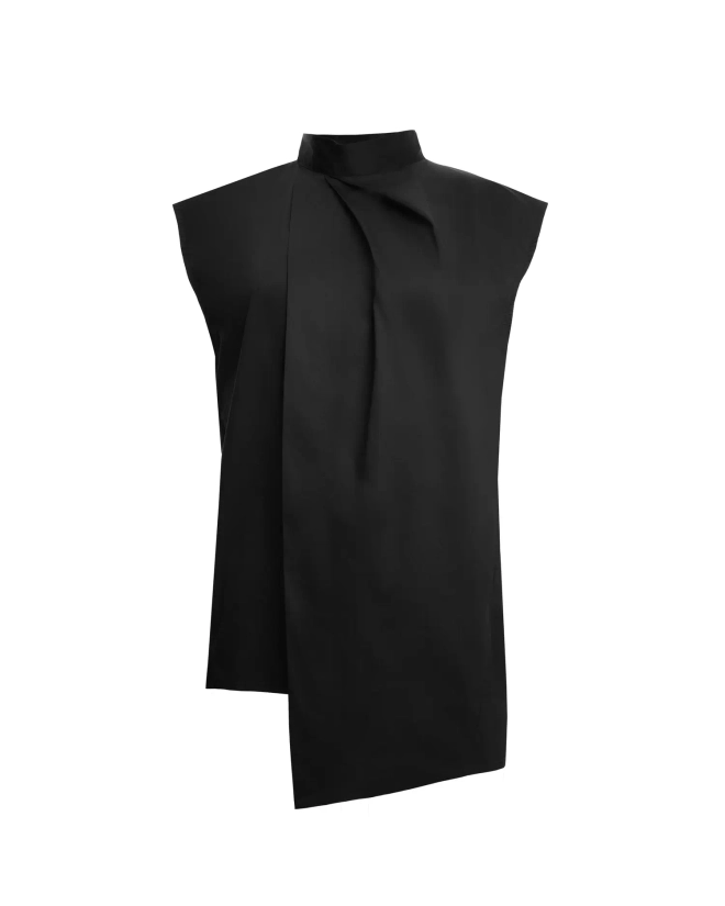 Рубашка асимметричная