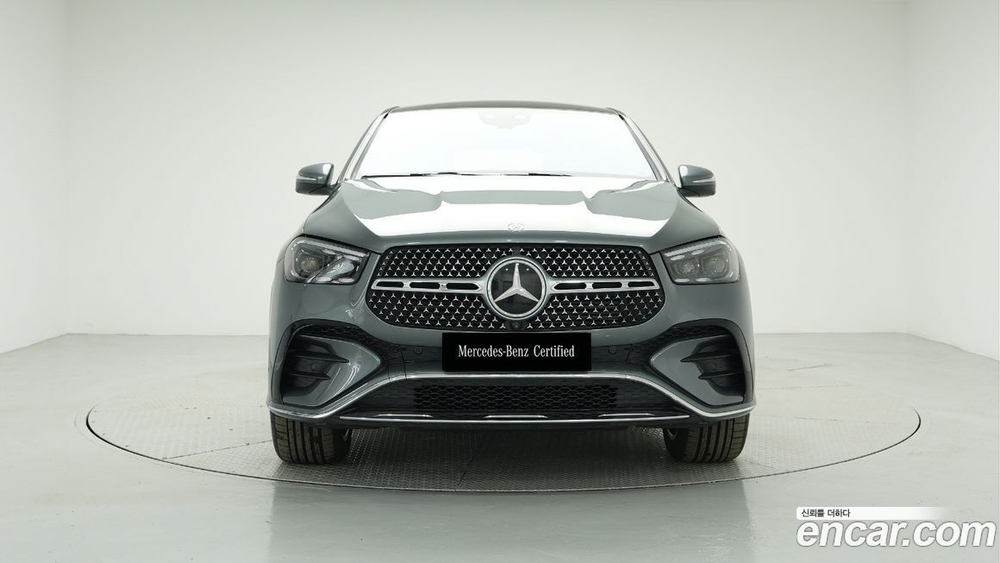 Mercedes-Benz GLE-Class W167 GLE450d 4MATIC Coupe (12.2023)