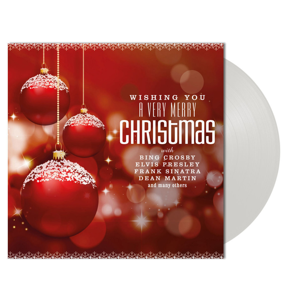 Сборник / Wishing You A Very Merry Christmas (Coloured Vinyl)(LP)
