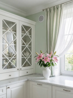 Вентиляционная Решетка КП ЛЕЙС 120х120 белый