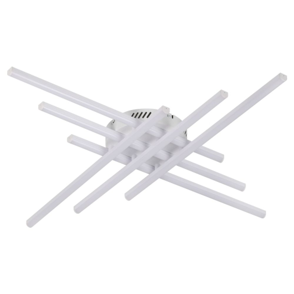 Светильник потолочный светодиодный ЭРА Модерн Nora CLL-1-109W 3K-6,5K RC WH с ДУ белый | Светильники SPB-6 с ДУ