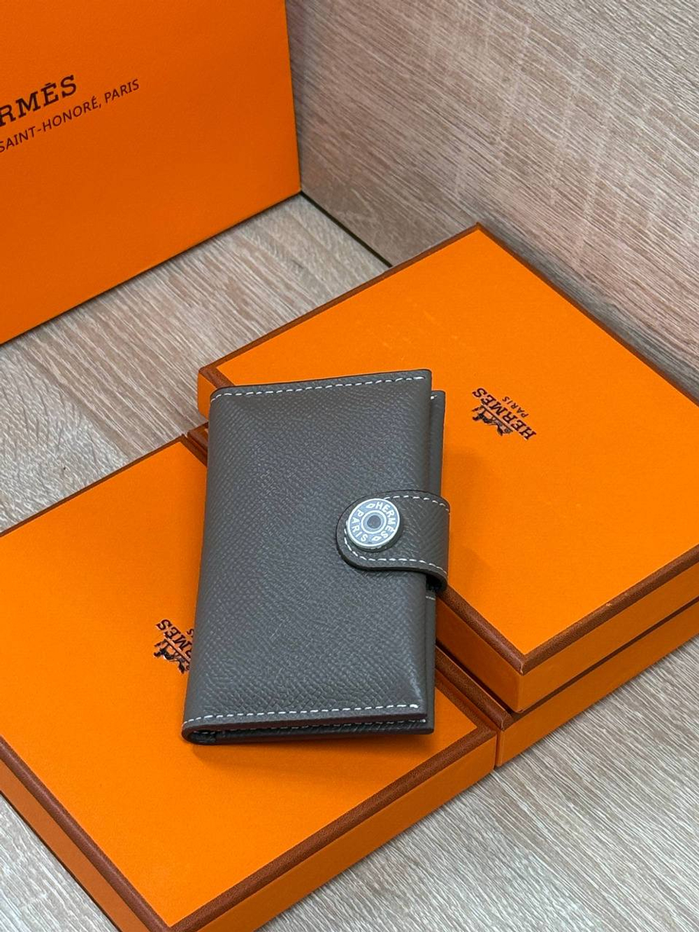 Визитница Hermes