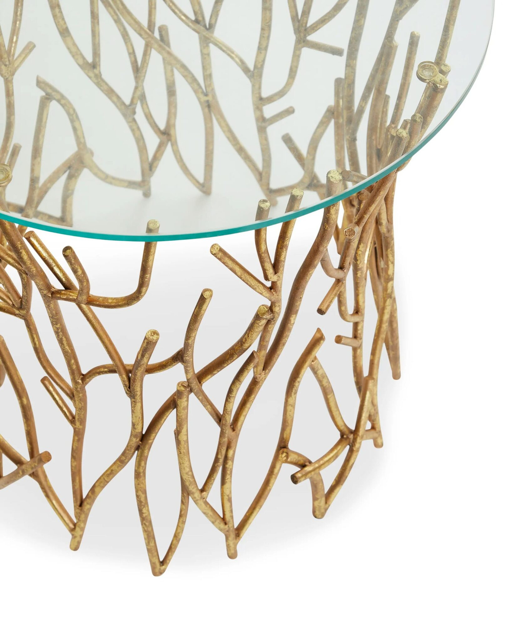 Журнальный стол "Лукас" Gold