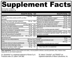 ActivNutrients® without Iron 60 Capsules