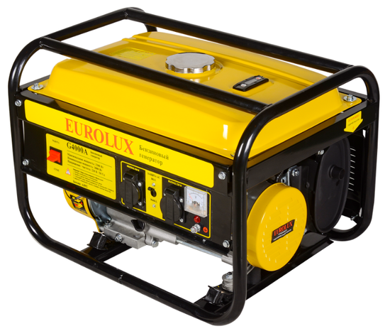 Бензиновый генератор EUROLUX G4000A