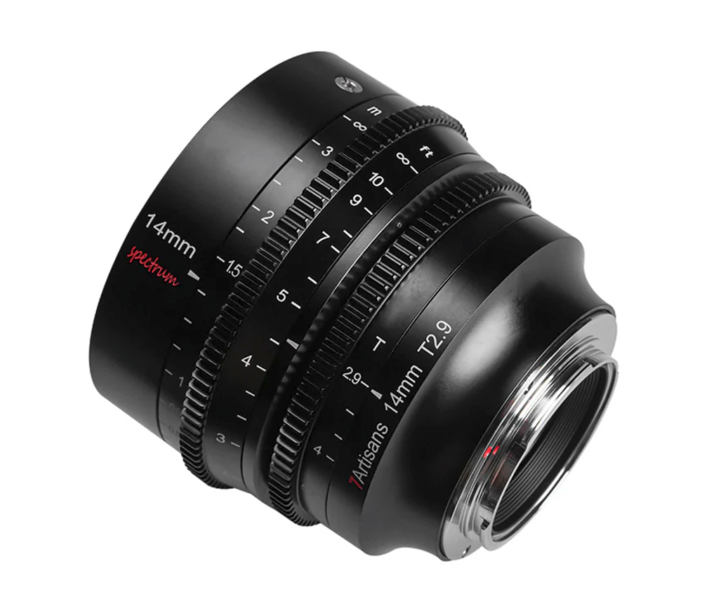 Объектив 7Artisans 14mm T2.9 Nikon Z