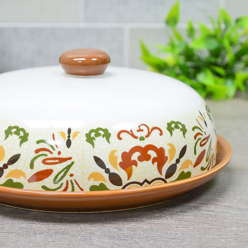 Блюдо для блинов "Касабланка" 23см, Prima collection