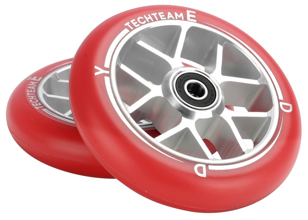 Колесо для самоката X-Treme 110*24мм Eddy red
