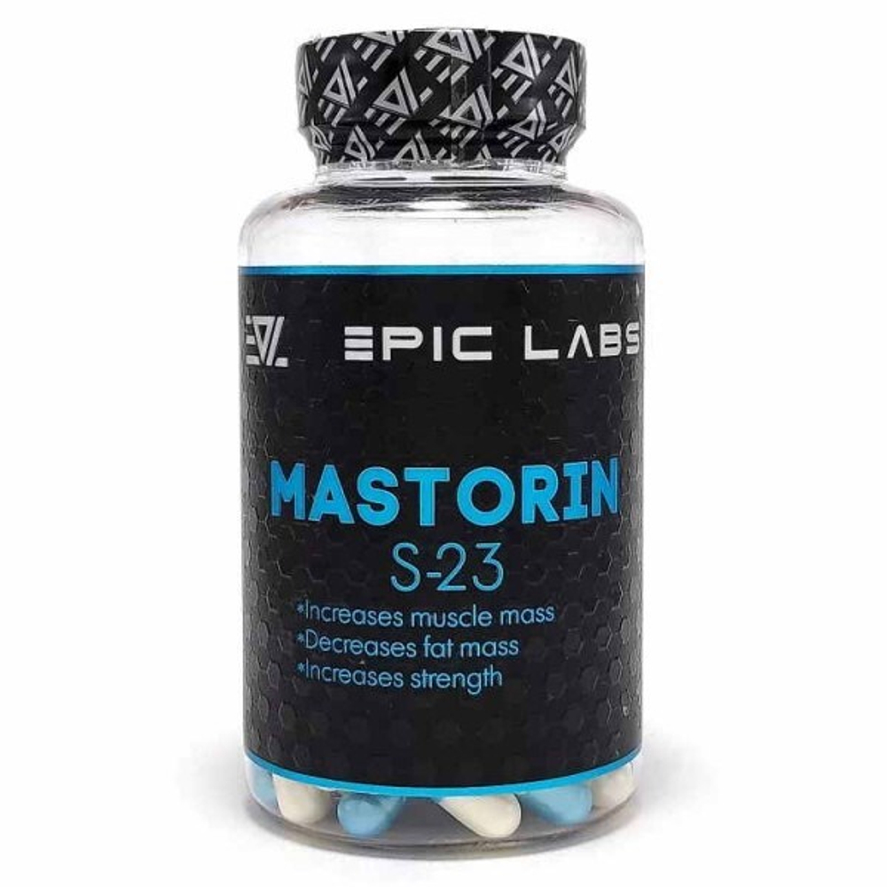 Epiclabs. Mastorine s23 60 капсул