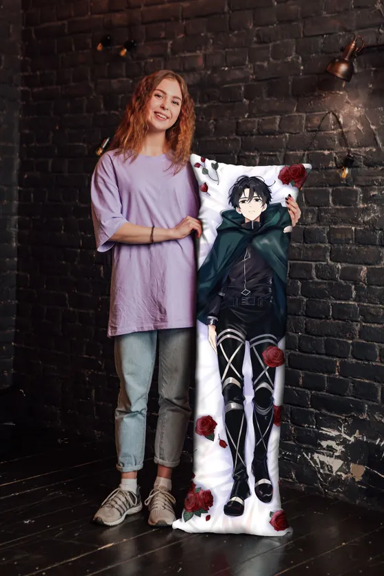 Дакимакура Леви Аккерман №11